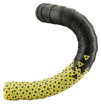 Deda Loop Handlebar Tape Yellow/Black with Caps