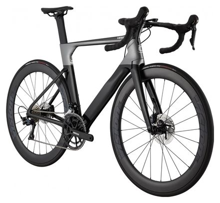 Bicicleta de carretera Cannondale SystemSix Carbon Ultegra Shimano Ultegra 11S 700 mm Negro Perla