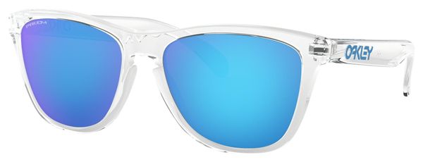 Oakley Frogskins Sunglasses Crystal Clear / Prizm Sapphire / Ref. OO9013-D055