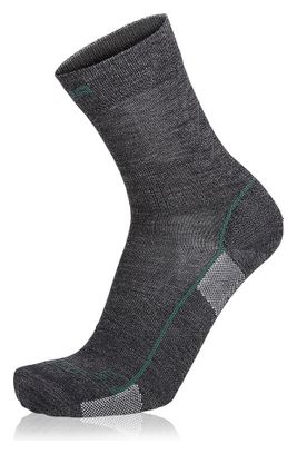 Pair of Outdoor Socks Lowa ATC Gray Unisex