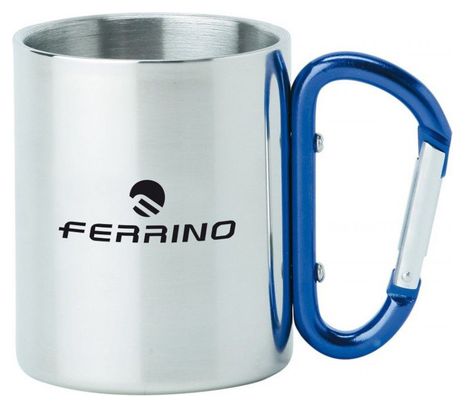 Ferrino Inox Cup With Carabiner