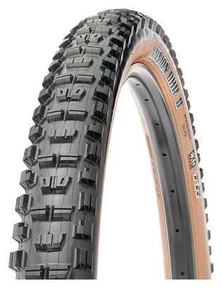 Maxxis Minion DHR II 29'' Tubeless Ready Soft Wide Trail (WT) Exo Protection Dual Compound Sidewalls Brown Tan Wall