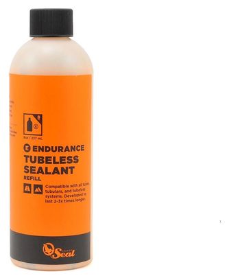 Liquide préventif Orange Seal Anti-Crevaison Endurance / 237 ml