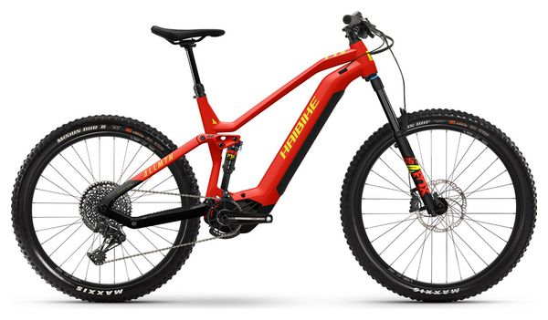 Haibike AllMtn 7 Sram GX Eagle 12V 750 Wh 29'' / 27.5'' Red / Fluo Yellow 2023