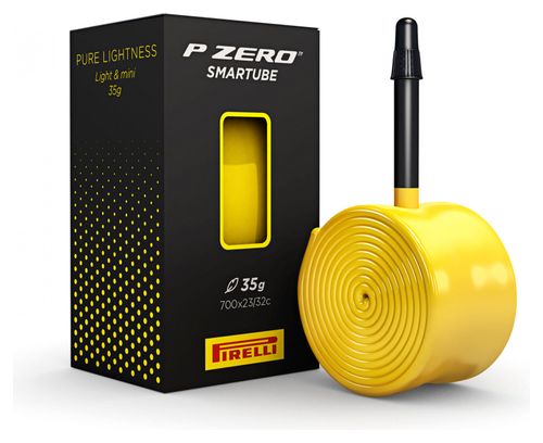Leichtgewichtsschlauch Pirelli P Zero SmarTube 700 mm Presta 80 mm