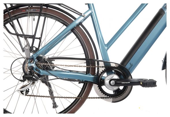 Bicyklet Camille Elektro-Stadtfahrrad Shimano Acera/Altus 8S 504 Wh 700 mm Blau