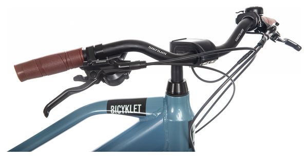 Bicyklet Camille Elektro-Stadtfahrrad Shimano Acera/Altus 8S 504 Wh 700 mm Blau