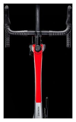 Vélo de Route Trek Emonda SL 6 Pro Shimano 105 Di2 12V Lithium Quicksilver / Rouge 2023