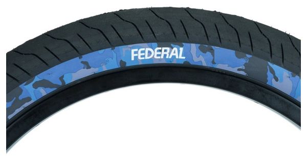Federal Command Low Pressure 2.40 Yellow Logo Black / Blue Tire