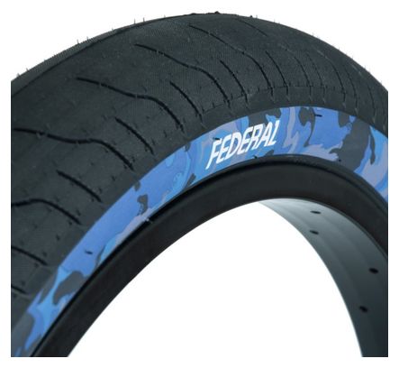 Federal Command Low Pressure 2.40 Yellow Logo Black / Blue Tire