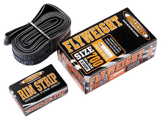 Camera d'aria Maxxis Fly Weight 700mm Presta RVC
