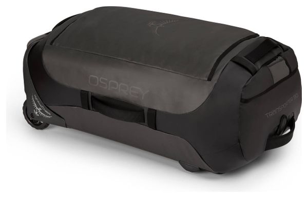 Osprey Rolling Transporter 90 Travel Bag Black