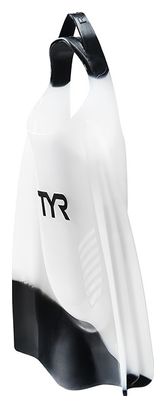 TYR Hydroblade Fins Clear Red Fins