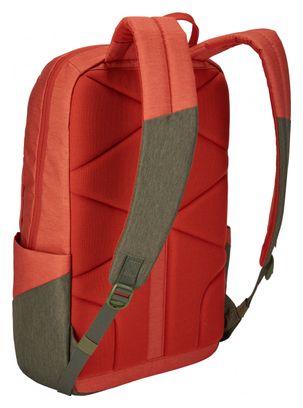 Thule Lithos 20L Backpack Red Brown
