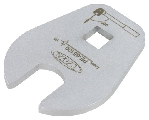 Adattatore chiave per pedale VAR da 15 mm per chiave dinamometrica