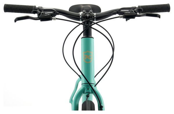 Kona Dew City Bike Fitness Shimano Altus 8V 650mm Mint