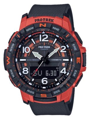 Casio Pro Trek Watch PRT-B50-4ER Orange