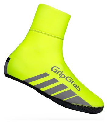 Couvre Chaussures Gripgrab RaceThermo Jaune Flo