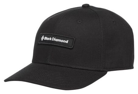 Black Diamond Black Label Hat Black Cap