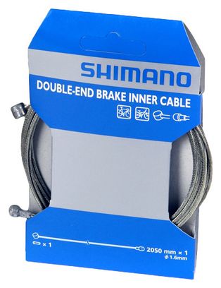 Shimano Steel brake cable Ø 1,6mm 2050mm
