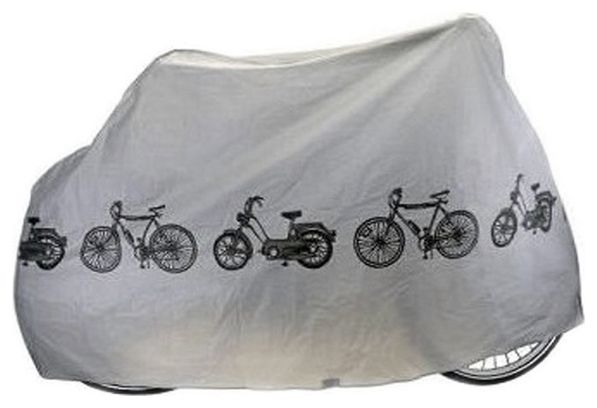 Bache de protection anti pluie pour 1 vélo .