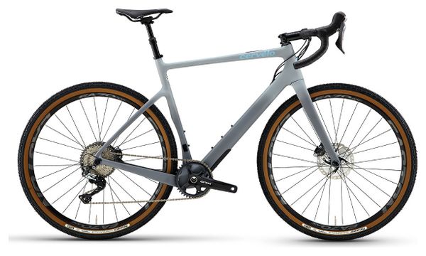 Bicicleta Gravel Cervélo Aspero 650b Disc Shimano GRX RX810 11V Gris / Seabreeze 2021