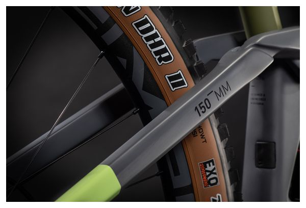 Cube Stereo 150 C:62 Race 29 MTB Full Suspension Sram GX Eagle 12S 29'' Olive Green Grey 2021