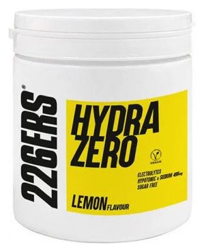 HydraZero Lemon Energy Drink 226ers 225g