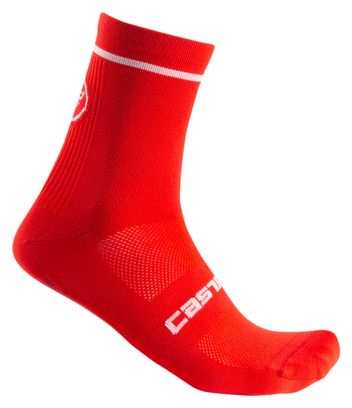 Castelli Entrata 13 Pair of Socks Red