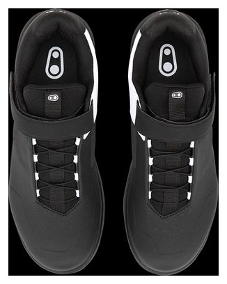 Crankbrothers Stamp Speed Lace Shoes Black/White