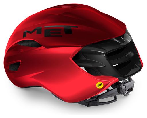Casco MET Manta Mips Aero Shiny Metallic Red 2021