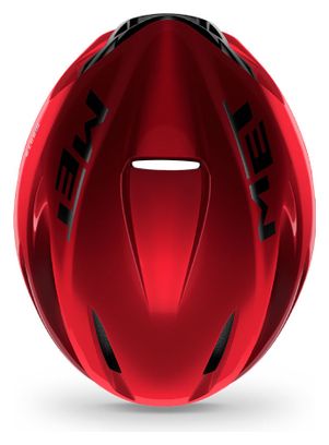 MET Manta Mips Aero Helmet Shiny Metallic Red 2021