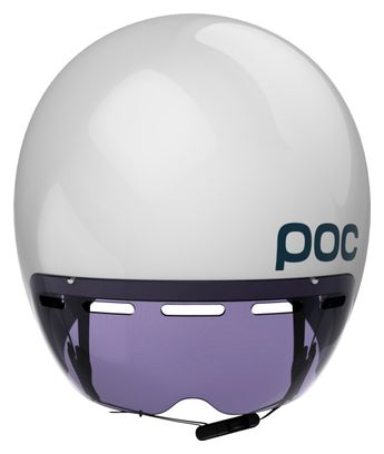 POC Cerebel White Helmet