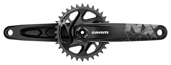 Complete groupset Sram NX Eagle 12v DUB (without BB)