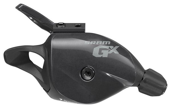 Trigger posteriore SRAM GX DH 7S con colletto nero
