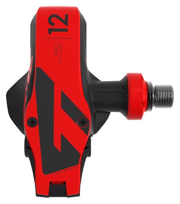 Time Xpro 12 Titan Carbon Clipless Pedals Black/Red
