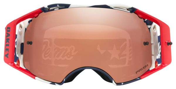 Oakley Sunglasses Airbrake™ MX Troy Lee Designs Goggle / Prizm Mx Black Iridium / Ref. OO7046-71