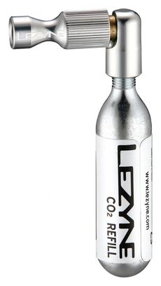 Lezyne Trigger Drive CO2 Inflator 16g Silver