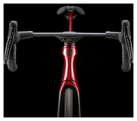 Vélo de Route Trek Madone SLR 7 Disc Shimano Ultegra Di2 Carbon Smoke/Crimson 2022