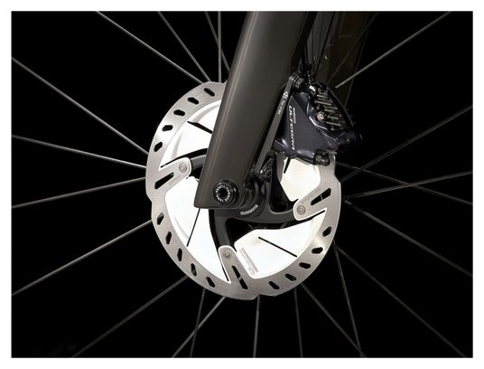 Bicicleta de carretera Trek Madone SLR 7 Disc Shimano Ultegra Di2 Carbon Smoke / Crimson 2021