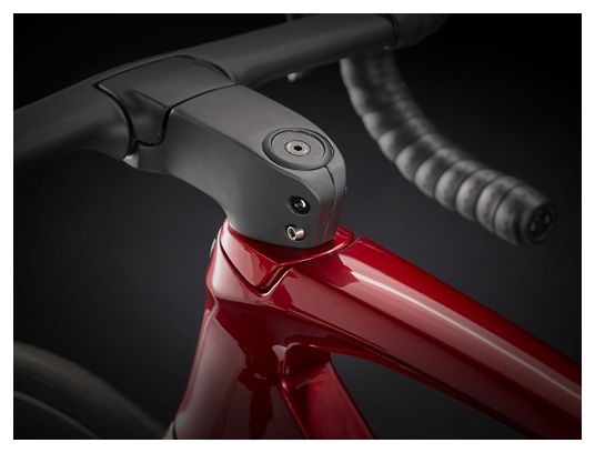 Vélo de Route Trek Madone SLR 7 Disc Shimano Ultegra Di2 Carbon Smoke/Crimson 2022