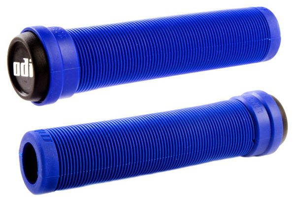 ODI Longneck Flangeless Grips - Azul