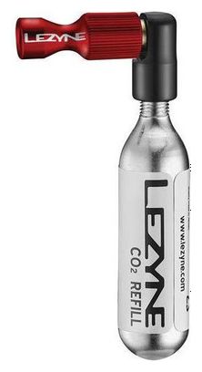 Lezyne Trigger Drive CO2 Inflator 16g Red
