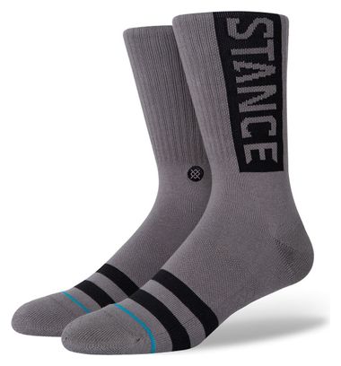 Stance OG Crew Socks Gray