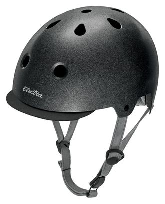 Helmet Electra Graphite Reflective Black