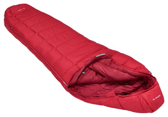Vaude Sioux 1000 SYN Sleeping Bag Red