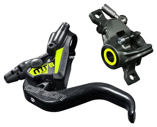 Magura Brake MT8 SL Front/Rear (Without disc) Black/Yellow 2019
