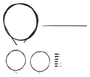 Câbles et Gaines Dérailleur Shimano OT-RS900 Optislick Noir