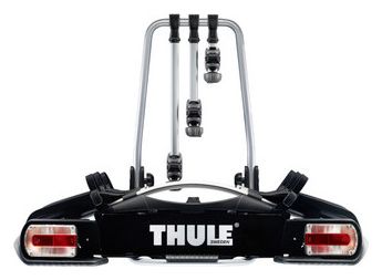 Fahrradträger für Thule EUROWAY G2 922 Anhängerkupplung für 3 Fahrräder 13-polige Steckdose (2014)