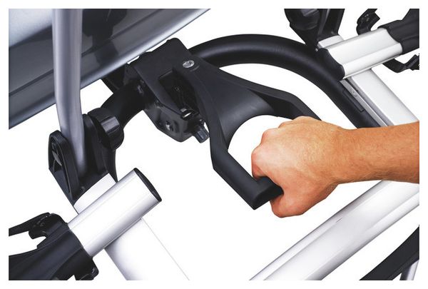 Fahrradträger für Thule EUROWAY G2 922 Anhängerkupplung für 3 Fahrräder 13-polige Steckdose (2014)